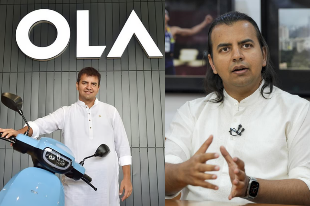 Ola Electric CEO Bhavish Aggarwal
