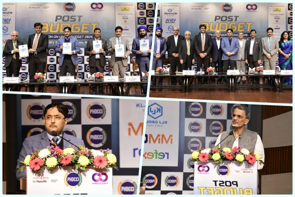 PHDCCI Post Budget Session