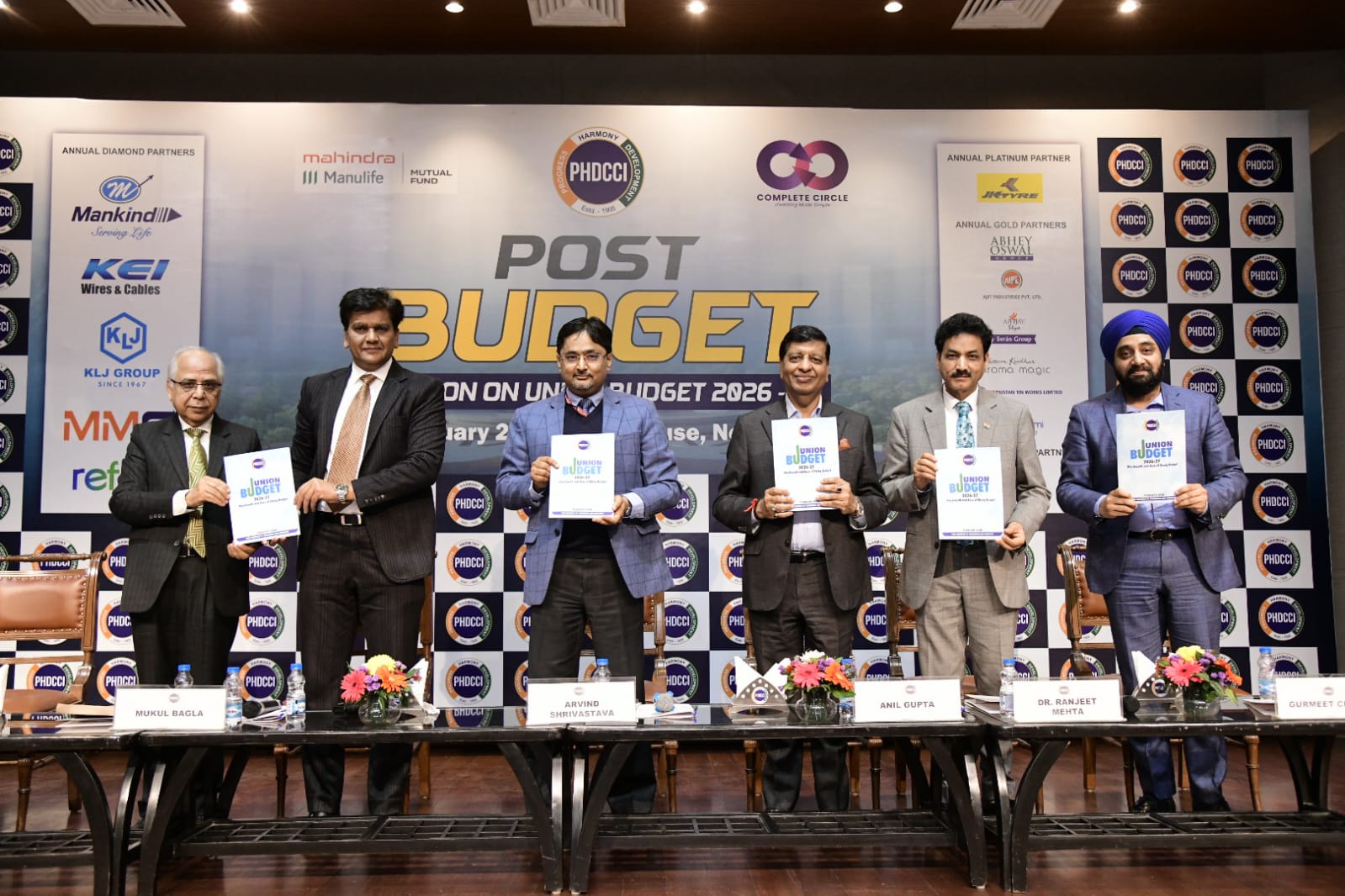 PHDCCI Post Budget Session
