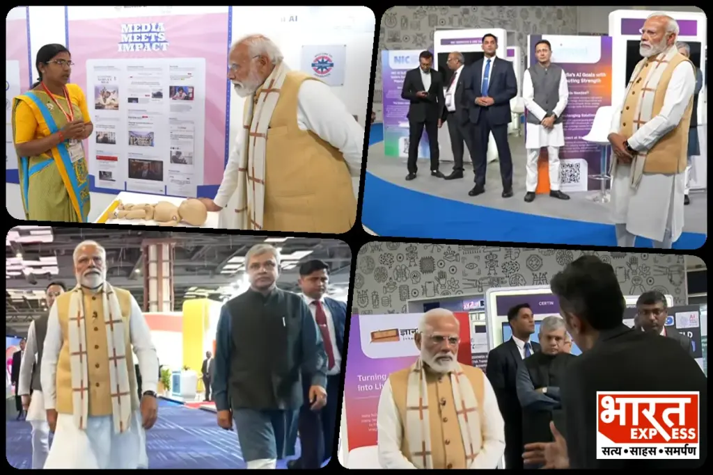 PM Modi inaugurates India AI Impact Expo