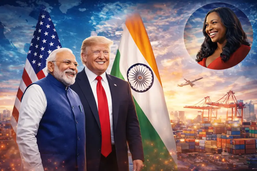 PM Modi - India US Trade Deal