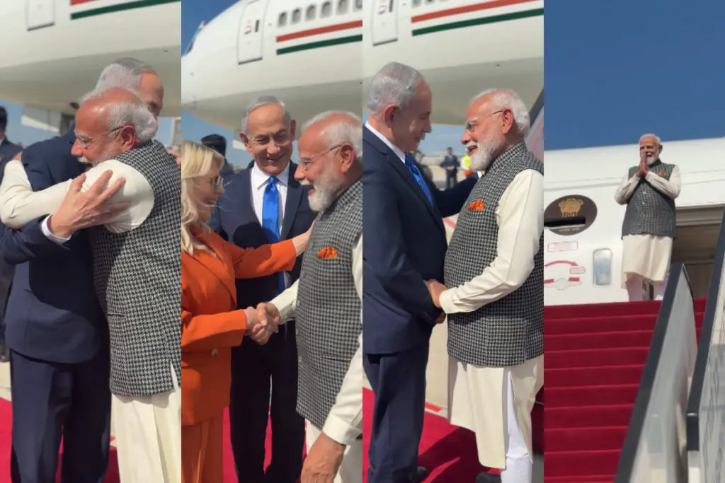 PM Modi Israel Visit