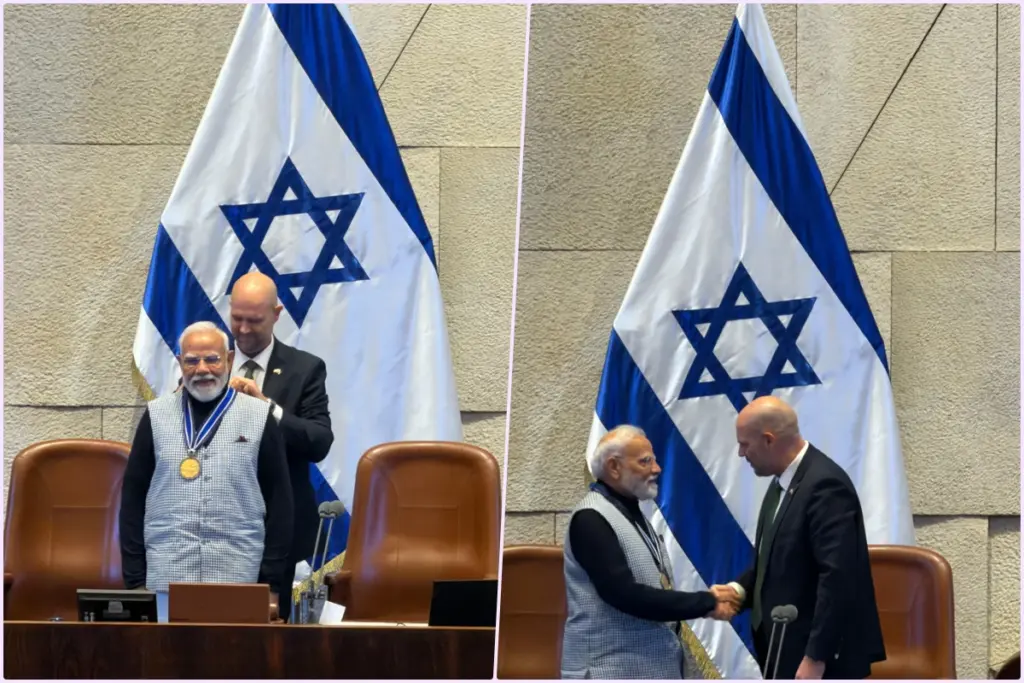 PM Modi Israel Visit