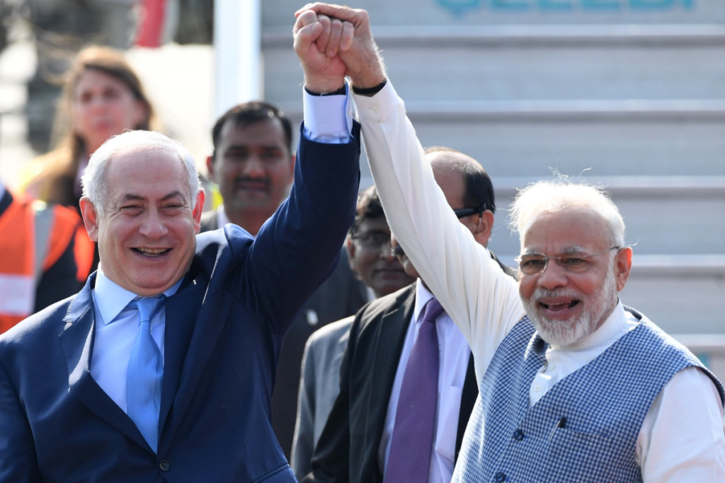 PM Narendra Modi Israel visit