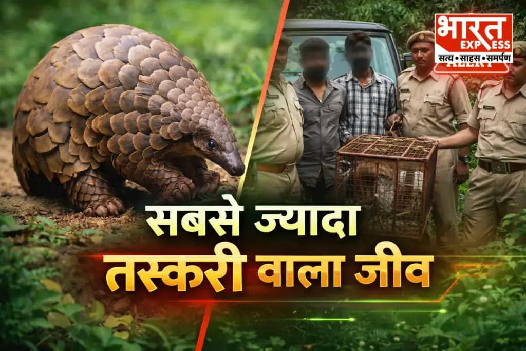 Pangolin Rescued in Shahdol