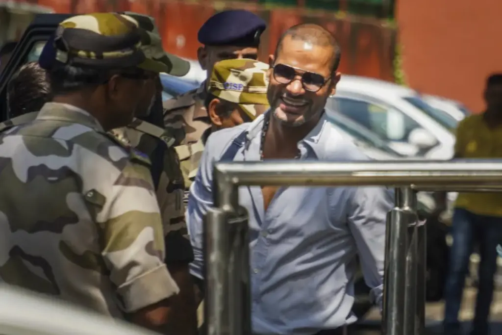 Patiala House Court Shikhar Dhawan