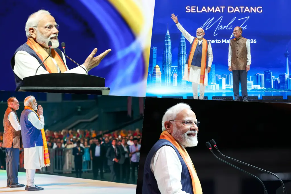 PM Modi Malaysia Visit