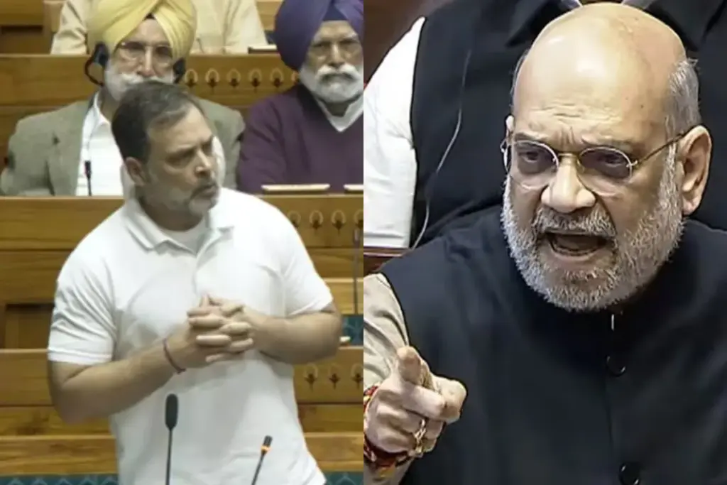 Rahul Gandhi, Amit Shah, Lok Sabha Speech 2026, Rahul Gandhi Sansad Controversy