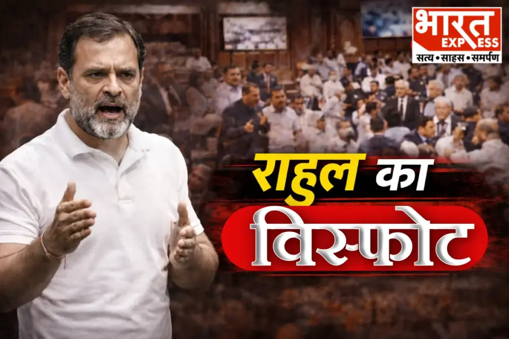 Rahul Gandhi In Lok Sabha 1