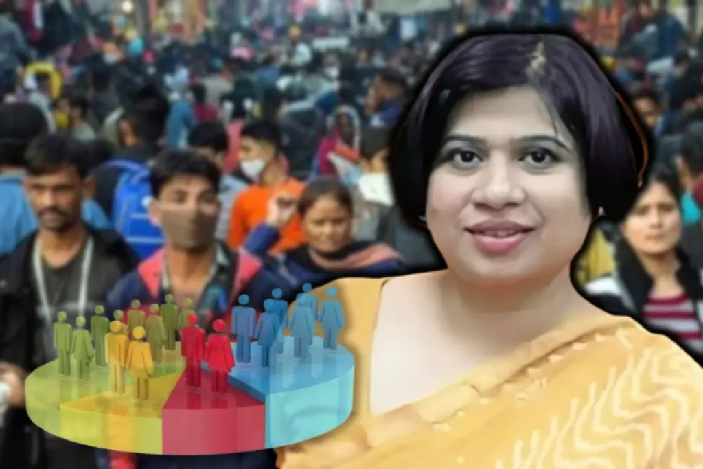 Rashmi Kamal, West Bengal, Census Operation, Who is Rashmi Kamal