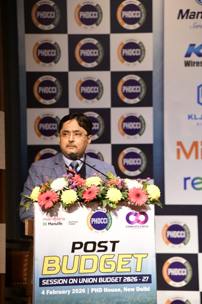 PHDCCI Post Budget Session