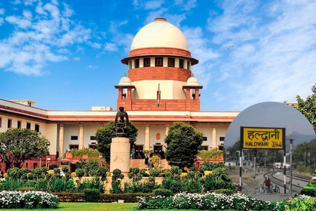 SC On Haldwani Railway Land Dispute Case