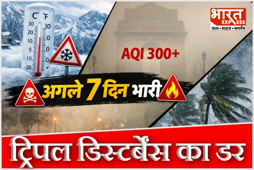 Today Weather Update 5 February 2026 Aaj Ka Mausam IMD Alert Forecast