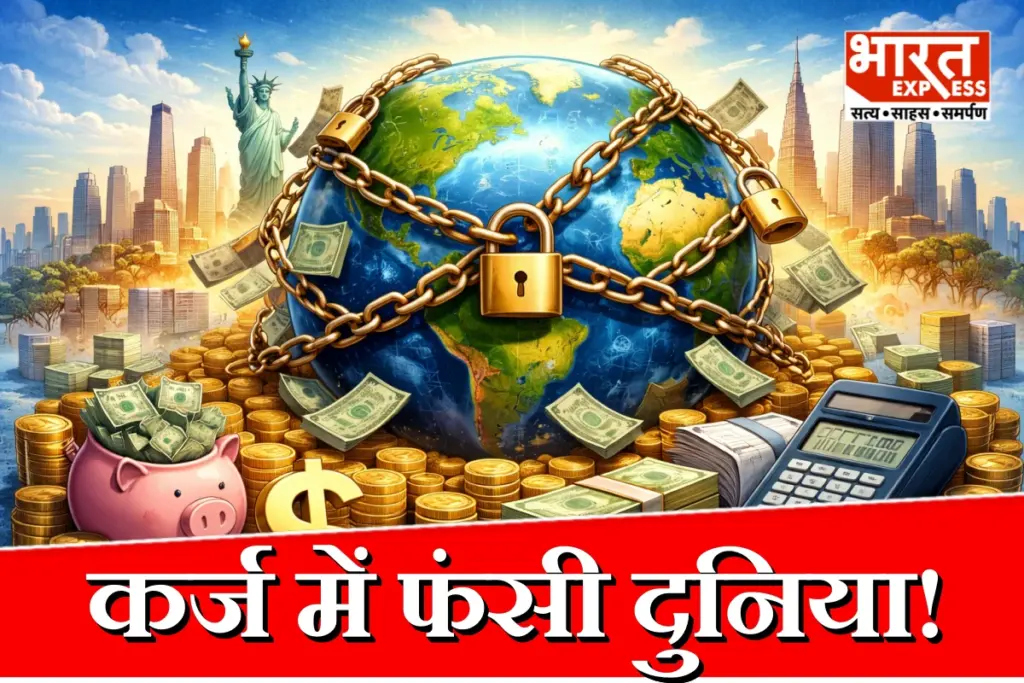 Total Global Debt 2025