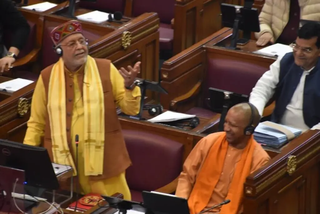 UP Budget 2026, Suresh Khanna, Uttar Pradesh