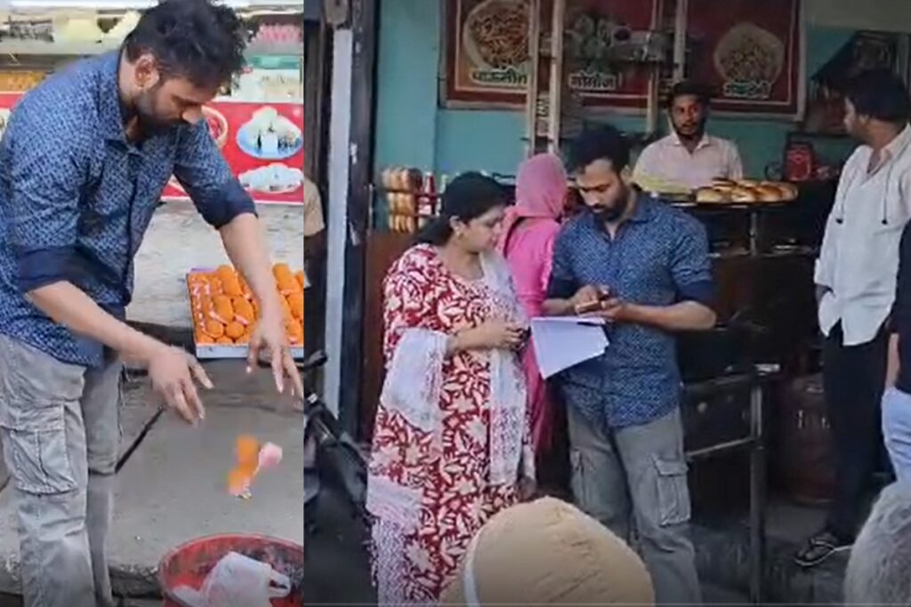 UP Muzaffarnagar food department raid