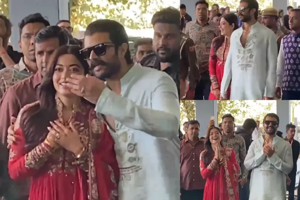 Vijay Deverakonda, Rashmika Mandanna, ViRash