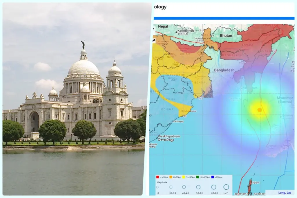 West Bengal Earthquake