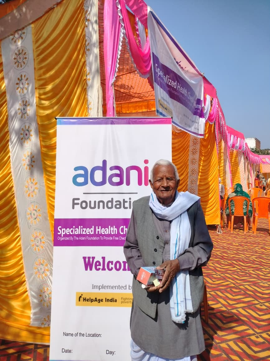 Adani Foundation Health Camp