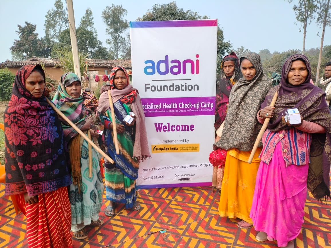 Adani Foundation Health Camp