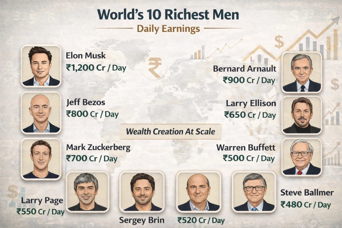 World Billionaires Net Worth