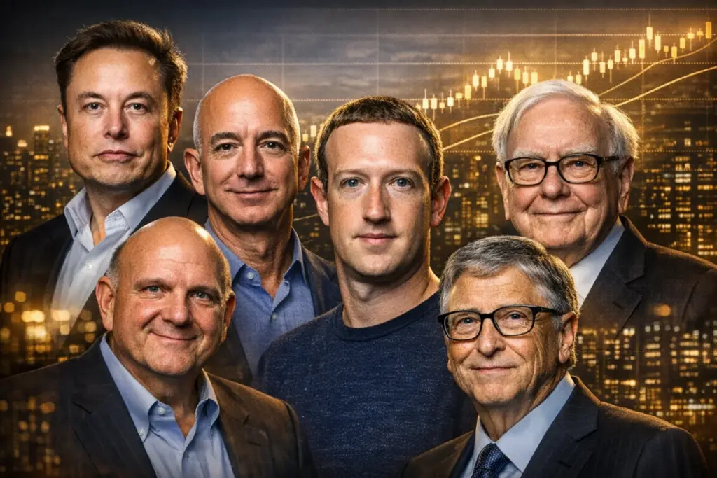 World Billionaires Net Worth