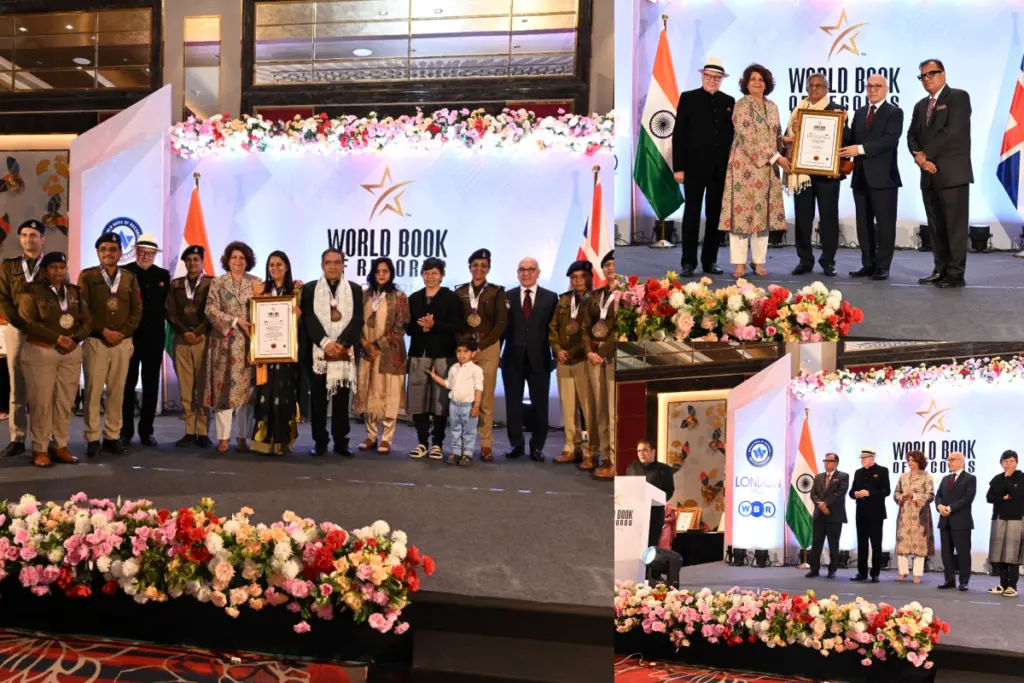 World Book of Records Award
