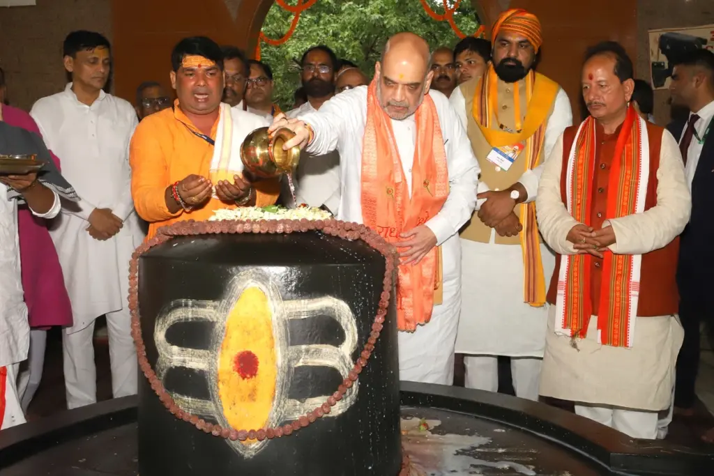 Amit Shah Tweet Mahashivratri