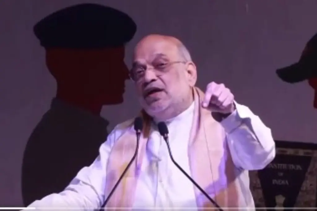 Amit Shah on RSS volunteer Impact