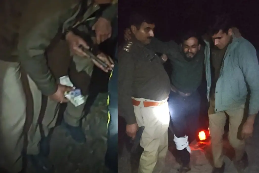 Bareilly Burqa Thief Encounter