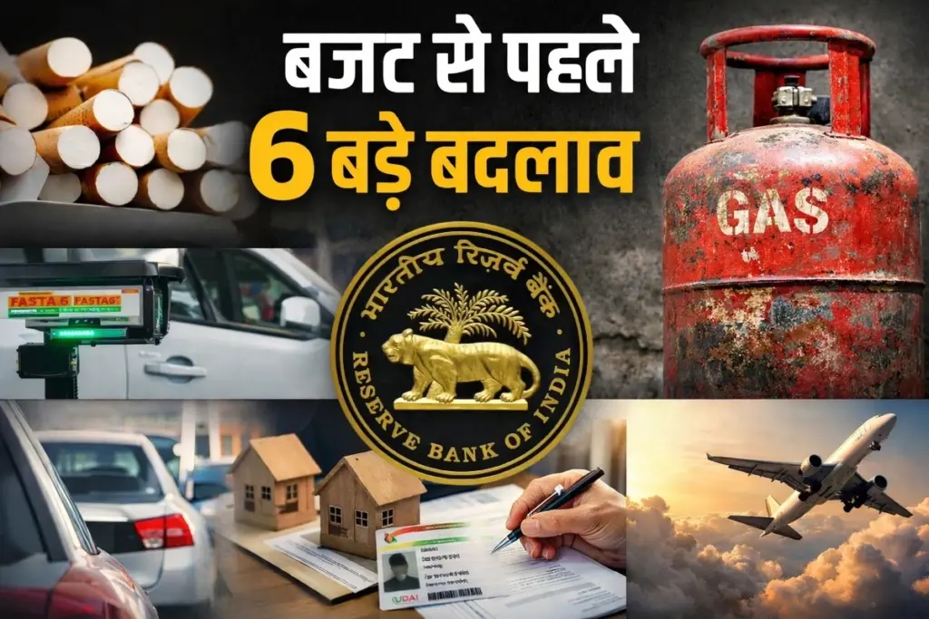 price changed of 6 things before budget