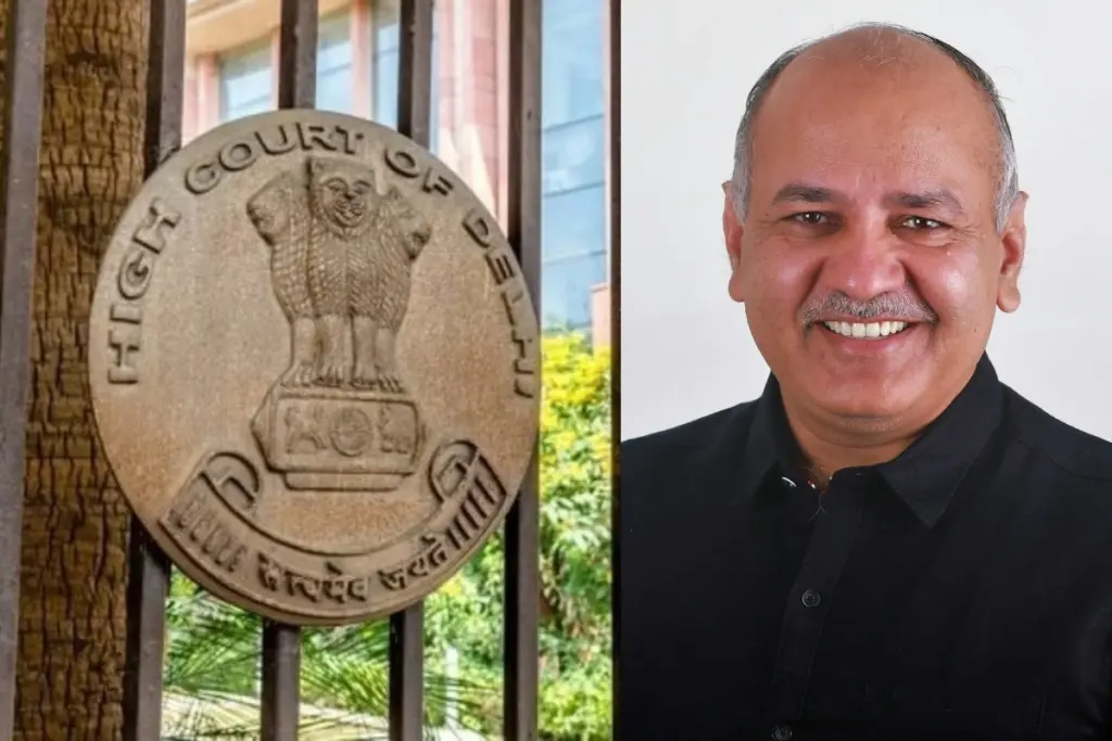Delhi High Court gave relief to Manish Sisodia
