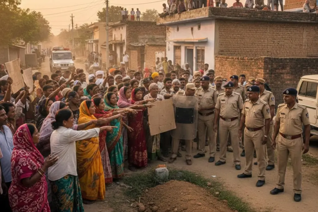 Dhamtari News Religious Conversion Controversy