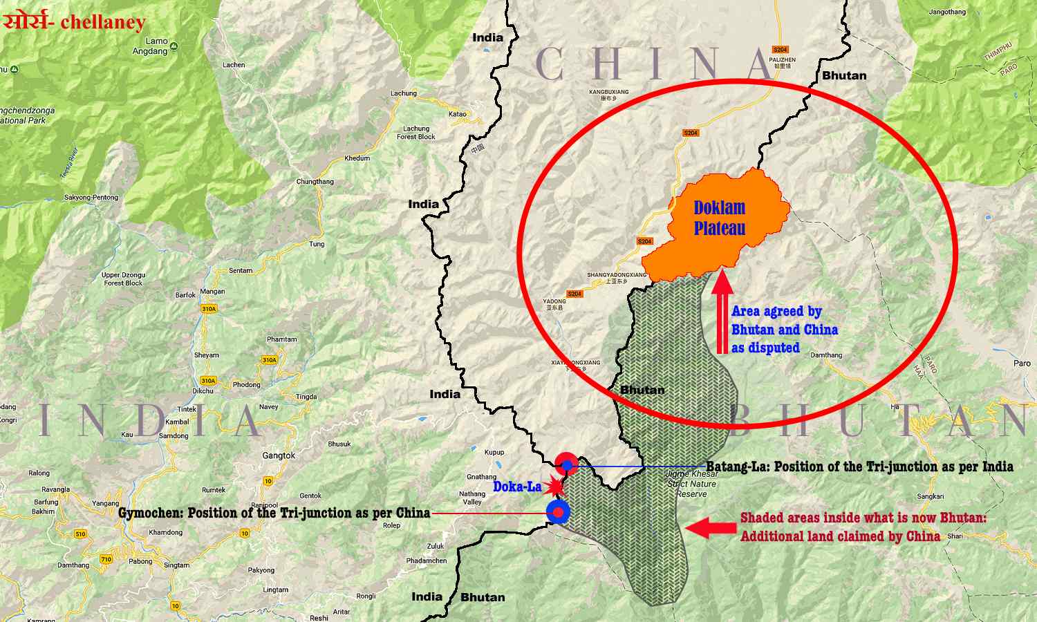 doklam-map
