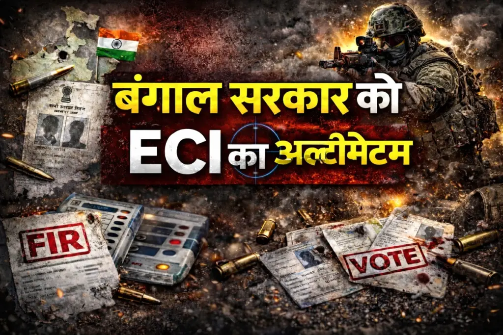 ECI given ultimatum to West Bengal Government