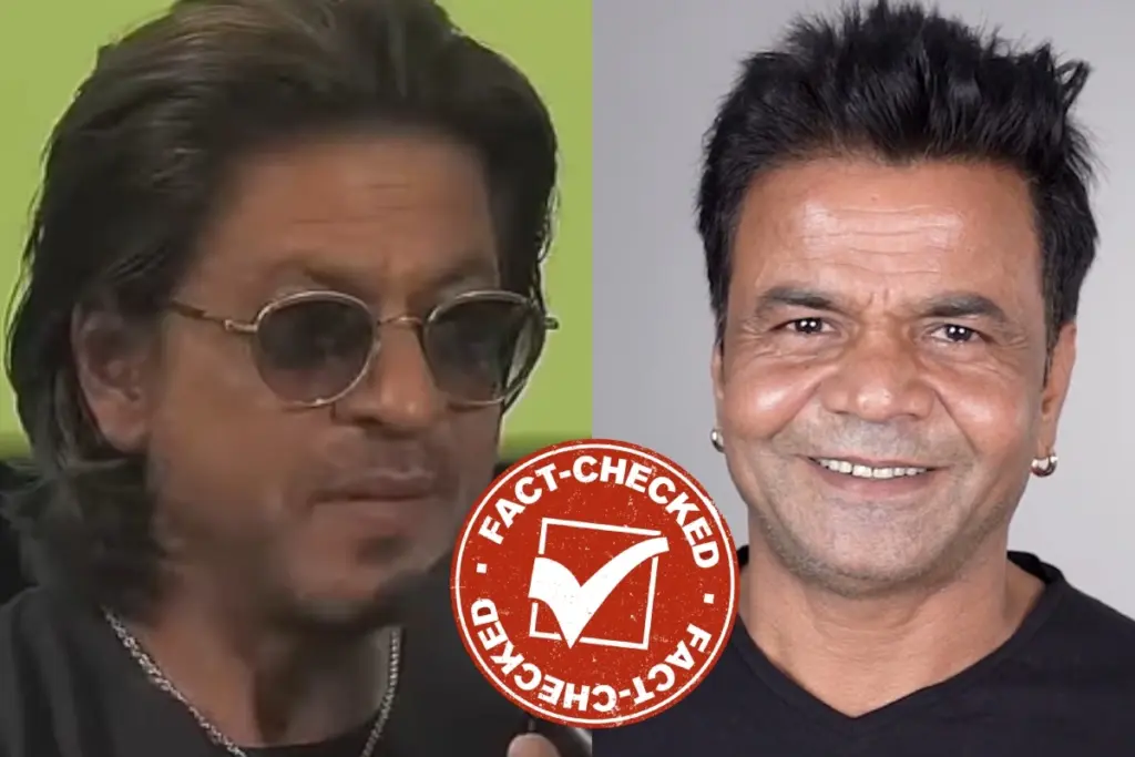 Shahrukh Khan Rajpal Yadav Video