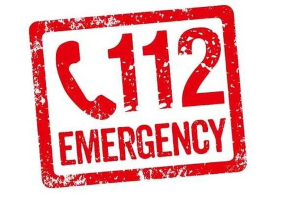 Police Officer 112 emergency service