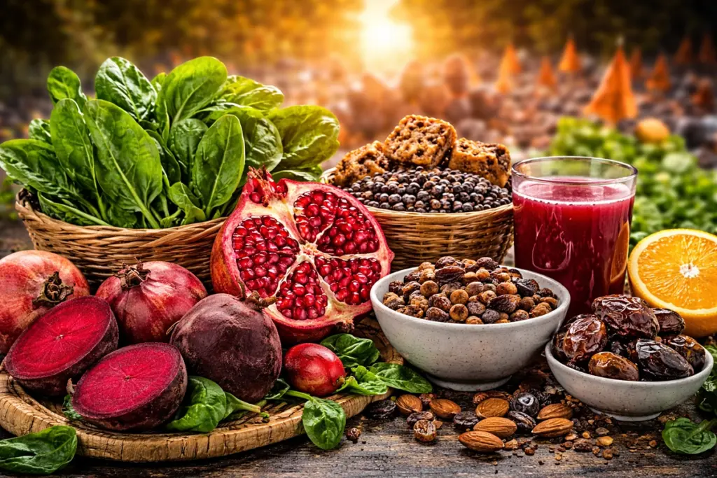Health Tips: Anemia Treatment Hemoglobin Boost