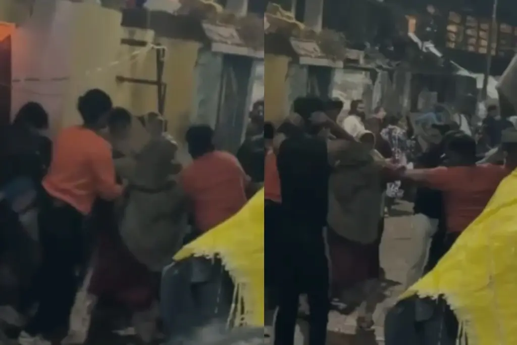 Jhansi Crime News Mukariyana Fight Video