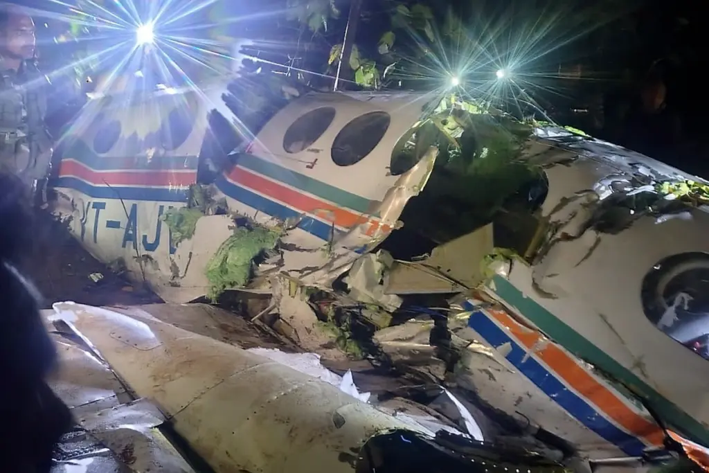 Air Ambulance Crash Chatra