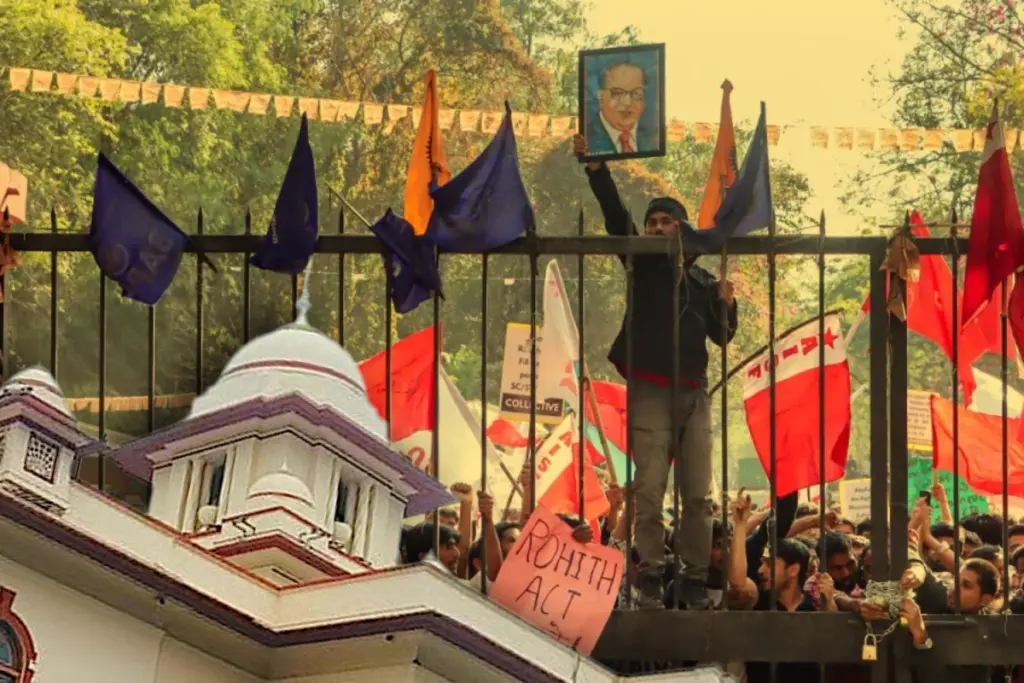 JNU Protest Students Bail Granted