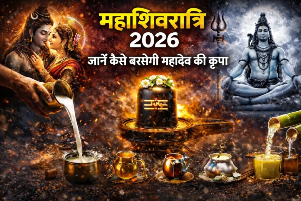 Mahashivratri 2026 Puja