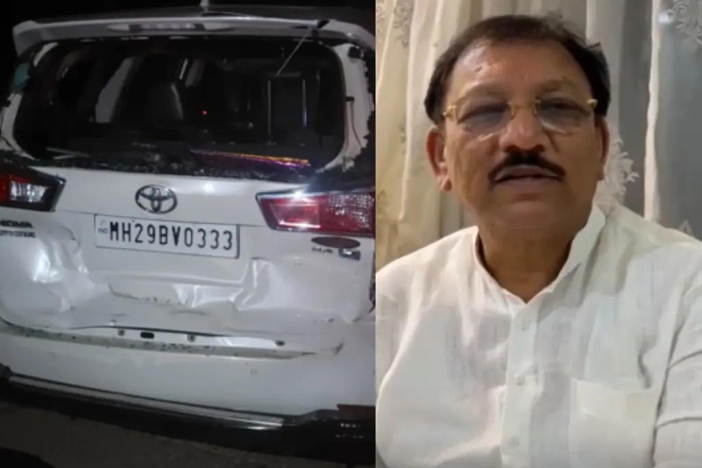 Shiv Sena MP Sanjay Deshmukh Car Accident