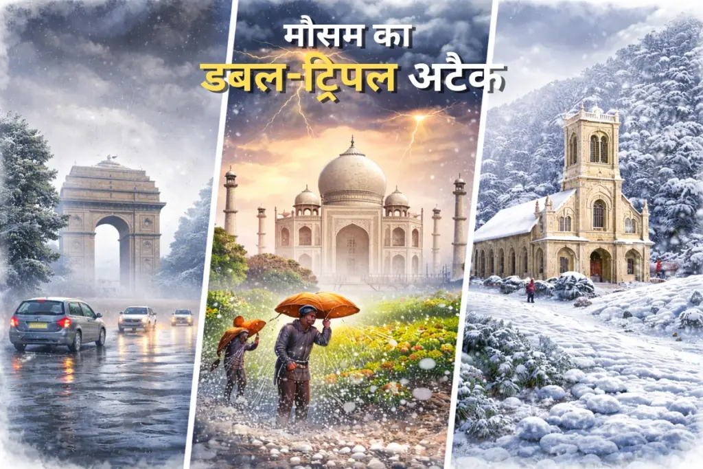 North India Today Weather