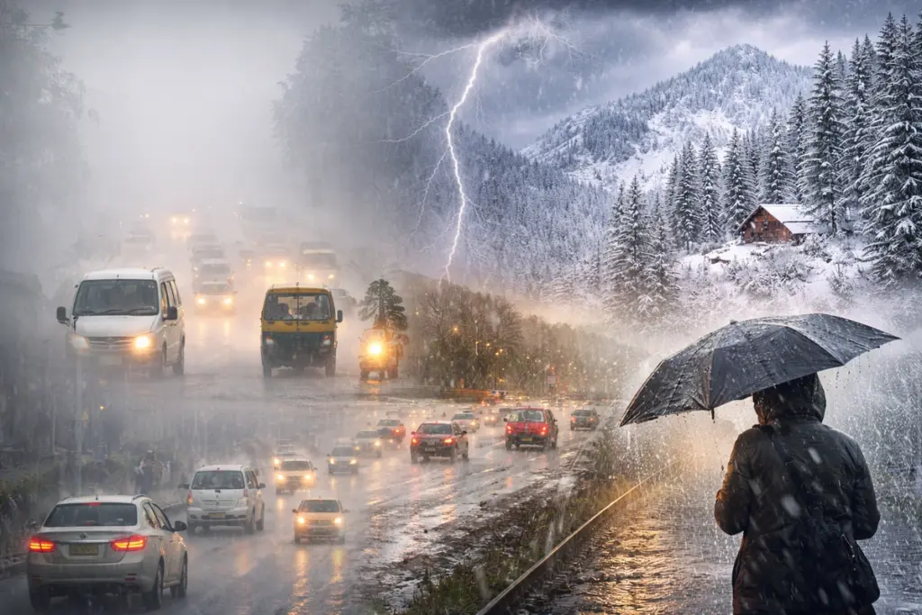 Today Weather Update IMD alert in delhi up himachal