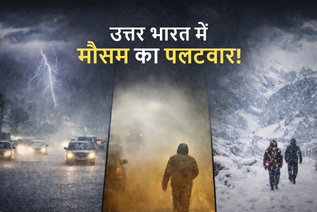 Today North India weather Update