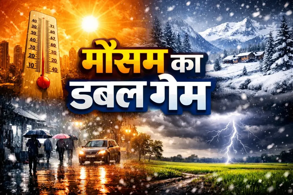 Today Weather north India