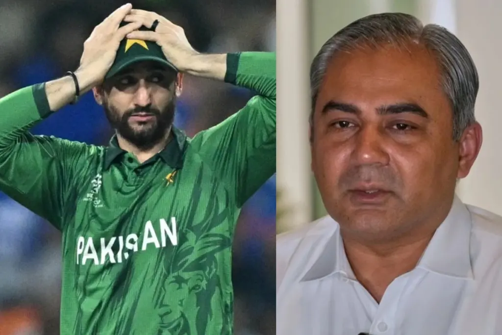IND vs PAK PCB Chief Mohsin Naqvi