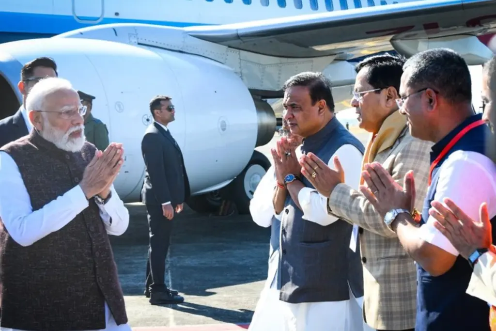 PM Modi Assam Visit