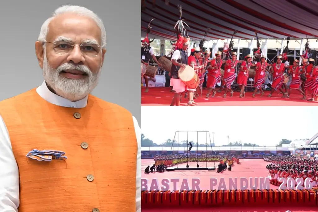 PM Modi Tweet on Bastar Pandum 2026